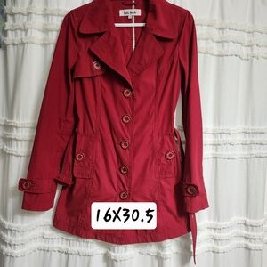 Excellent Condition Lady Dutch Trench Coat.FINAL PRICE!